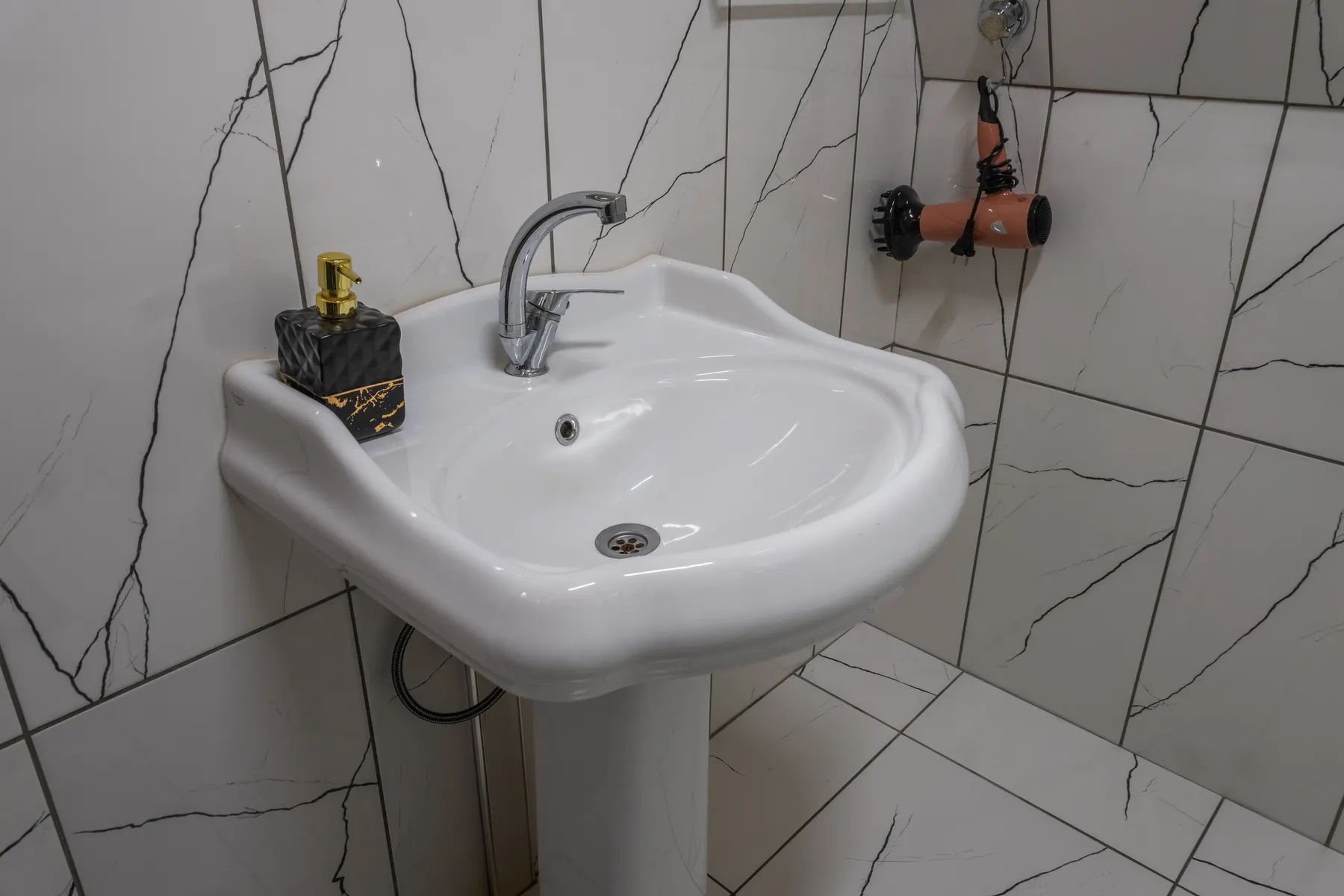 Banyo lavabo detayı